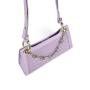 China Manufacturer Purple Hand Bag With Decoration Classic Elegant Modern Shoulder Bag Designer Handbags