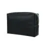 2024 makeup plastic cosmetic beauty bag cosmetic storage bags travel organizer makeup black bag