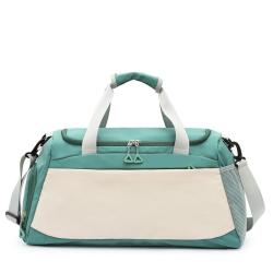 Sports Portable Travel Separate Shoe Storage Dry And Wet Separation Fitness Bag Swimming Pool Diagonal Duffel Bag