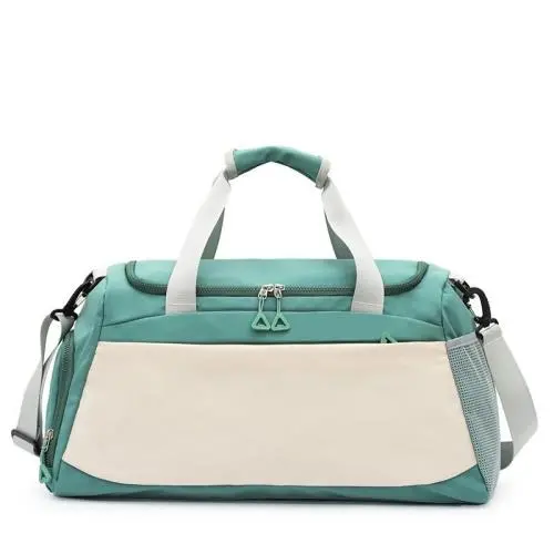 Sports Portable Travel Separate Shoe Storage Dry And Wet Separation Fitness Bag Swimming Pool Diagonal Duffel Bag