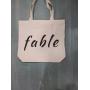 Custom Print & embroidery LOGO Cotton Tote Bag Lightweight Canvas Reusable Grocery Shopping Bags for Advertising Activity Gift