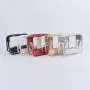 Keymay Popular RTS Stock Clear Purse Stadium Approved 2023 PVC Clear Crossbody Bags Stadium Approved Transparent Shoulder Bag