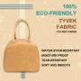 Tyvek Lunch Bag for Women Insulated Lunch Box Durable Leakproof Paper Reusable Lunch Tote Bags for Work Picnic Travel Hiking