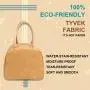 Tyvek Lunch Bag for Women Insulated Lunch Box Durable Leakproof Paper Reusable Lunch Tote Bags for Work Picnic Travel Hiking