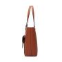 2024 Wholesale 3 Pieces Set Vegan Leather Tote Bag Handbag With Women Fashion Purse