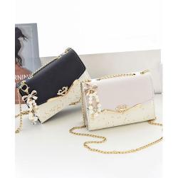 Original Wholesale Designer Womens Clutch Leather Crossbody Shoulder Bag Woman Trending Handbags