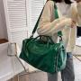 XL308  Customized Logo Gym Bag Anti Water Large Capacity Sports Duffle Bag PU leather Durable Polyester Yoga Bag