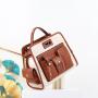 Top selling bag women handbag ladies fashion designer bag popular and high textures crocodile materials handbag for girls 30 cm