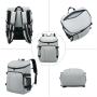 Sucipi 2022 Insulated Leak Proof 36 Cans Lightweight Lunch bags Waterproof Picnic bag Fishing Hiking Camping Cooler Backpacks