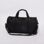 Stock Multi Color Nylon Black Basics 5 Piece Packing Cosmetic Bag Waist Bag Backpack Travel Bag Set