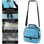 New Portable Lunch Bag Tote Insulated Thermal Box Kids Cartoon Animal Pack Beach Food Picnic Bags Women Boy Cooler Bags
