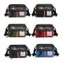 HR155 Wholesale New Sports Leisure Men's Outdoor Bag Waterproof Nylon One Shoulder Crossbody Bag Trendy Travel Hidden Zipper Bag