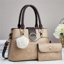 PU leather large capacity ladies hand bags 2024 new fashion women handbags tote bags for women