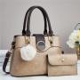 PU leather large capacity ladies hand bags 2024 new fashion women handbags tote bags for women
