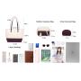 2023 LOVEVOOK 3pc designer handbag famous brands crossbody bag makeup purses and handbags for women ladies custom tote hand bags