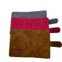 Custom Logo RFID Airplane Passport Holder Ticket Protector Portable Multi-function Travel Abroad Multi-card Slot PU Leather
