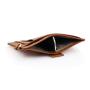 High quality genuine leather credit card holder slim id card holder leather mini card holder