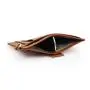High quality genuine leather credit card holder slim id card holder leather mini card holder