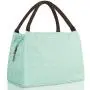 High Quality Reusable Insulated Lunch Bag Travel Picnic Cooler Tote Box Bag With Anti-Slip Soft Handle