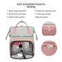 LOVEVOOK 14 15.6 17 inch Laptop Backpacks with USB Charging Port Travel Work Bags Student Bookbag Teacher Women School Backpack