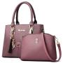 2024 Bags for Women Two pieces set Fashion Ladies Handbag Portable Simple Shoulder Tote with Single Chain Strap Foreign Trade