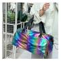 ZF267 Fashion Wet and Dry Gym Bag Women Swimming Yoga Short Lightweight Travel Bag Training Sports Shoulder Crossbody Bag