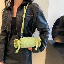 Mini Cylinder Shape Wholesale Women Handbags Nice Design Candy Bag Ladies Fashion Cuty Crossbody Shoulder Bags Sac Femme