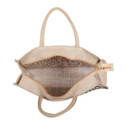Gelory Factory Wholesale Eco-Friendly Reusable Natural Jute Burlap Shopping Grocery Tote Bags