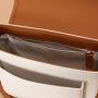 2021 New Trendy Canvas Messenger Bag Classic Design Crossbody Bag PU Leather Strap Women Hand Bag