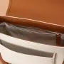 2021 New Trendy Canvas Messenger Bag Classic Design Crossbody Bag PU Leather Strap Women Hand Bag