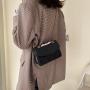 Wholesale Popular Small Square Bag 2024 New Brand Design Crossbody Bag Fashion Chain Solid Color Shoulder Bags Tote Handbag