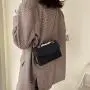 Wholesale Popular Small Square Bag 2024 New Brand Design Crossbody Bag Fashion Chain Solid Color Shoulder Bags Tote Handbag