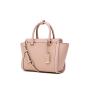 OEM Saffiano Pu Leather Handbags For Women Ladies 2022 Shoulder Bags Unique Vintage Pu Purse Korea Handbags
