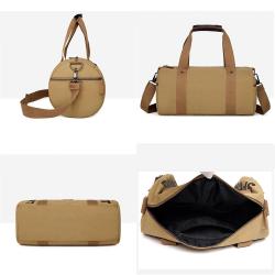 KBW172 2023 New Fashion Shoulder Crossbody Travel Bag Leisure Men's Handbag Sports Yoga Fitness Bag