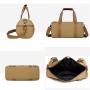 KBW172 2023 New Fashion Shoulder Crossbody Travel Bag Leisure Men's Handbag Sports Yoga Fitness Bag