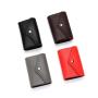ZHF400 Cross-border antimagnetic RFID Women's Creative Wallet Card Bag Case Double Buckle Wallet Zipper Zero Wallet