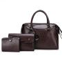 KBW482 New Women Bags Fashion Sets PU High Quality Crocodile Pattern Ladies Handbag Shoulder Crossbody Bag