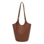 High Quality PU Leather Women's Tote Bag  Magnetic buckle Closure Fashionable Ladies Shoulder Handbag Fac Wholesale Polyester