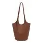 High Quality PU Leather Women's Tote Bag  Magnetic buckle Closure Fashionable Ladies Shoulder Handbag Fac Wholesale Polyester
