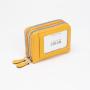 Hot Sale 2024 RFID  Anti-Degaussing Organ Card Holder Multi-Functional Anti-Theft Card Holder Double Zipper Coin Purse carteras para mujer