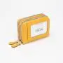 Hot Sale 2024 RFID  Anti-Degaussing Organ Card Holder Multi-Functional Anti-Theft Card Holder Double Zipper Coin Purse carteras para mujer