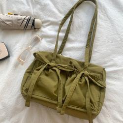 Custom Logo Ladies Top Quality New Totebag Bolsos De Mujer Large Bolsa Nylon Female Shoulder Bag