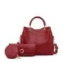 New Vintage Fashion Crocodile Pattern Three Piece Set Mother Bag