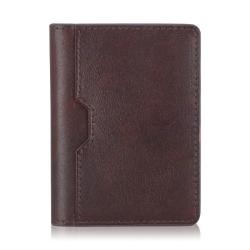New Style Rfid Wallet bifold Card Holder Genuine Leather Credit Card Holder Wallet Thin Leather Multi Card Organizer Wallet