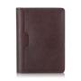 New Style Rfid Wallet bifold Card Holder Genuine Leather Credit Card Holder Wallet Thin Leather Multi Card Organizer Wallet