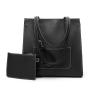 High Quality Custom PU Leather Tote Bag For Women Top Fashion Business Waterproof Shopping Ladies Tote Bag
