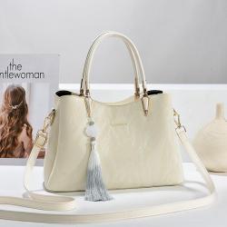 2024 New Trendy Fashion Hand Bag Female Ladys Leather Cute Girls Crossbody Totes Messenger Bags Women's Handbag