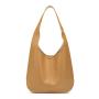 Women's Casual Foldable Tote Handbag with Single Strap Hasp Closure New Polyester Lining for Summer Outdoor Travel Shopping