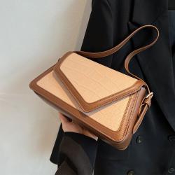 New Stone Pattern Versatile Shoulder Bag