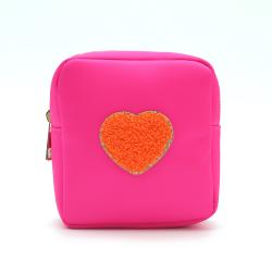 Stock Mini Cute Toiletry Bag Cosmetic Make Up Organizer Waterproof Travel Accessories for Women Girls Make up Bags and Cases